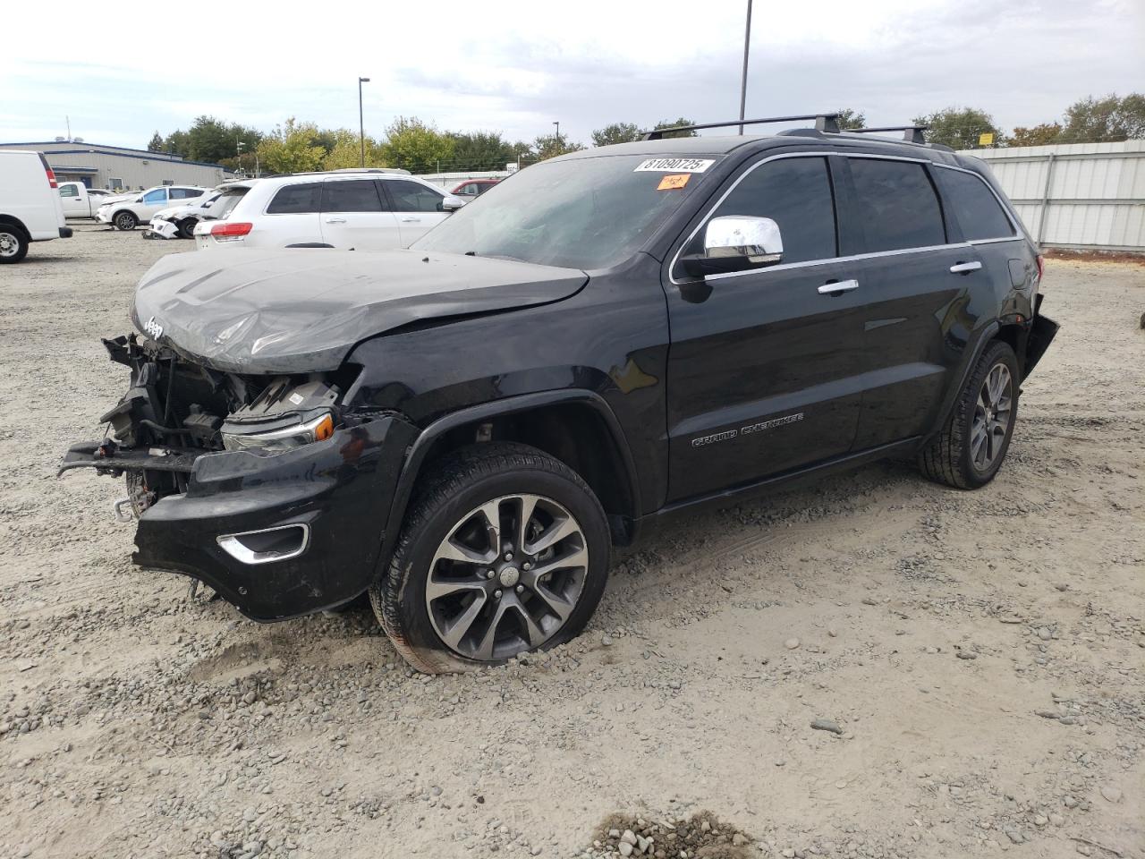 JEEP GRAND CHEROKEE OVERLAND