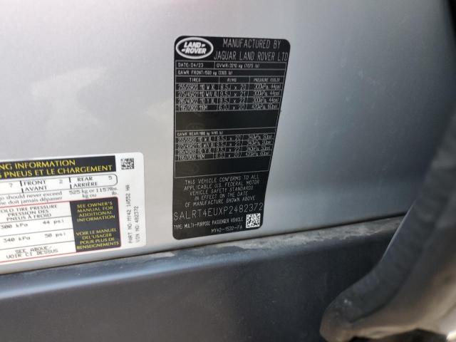 2023 LAND ROVER DISCOVERY SALRT4EUXP2482372