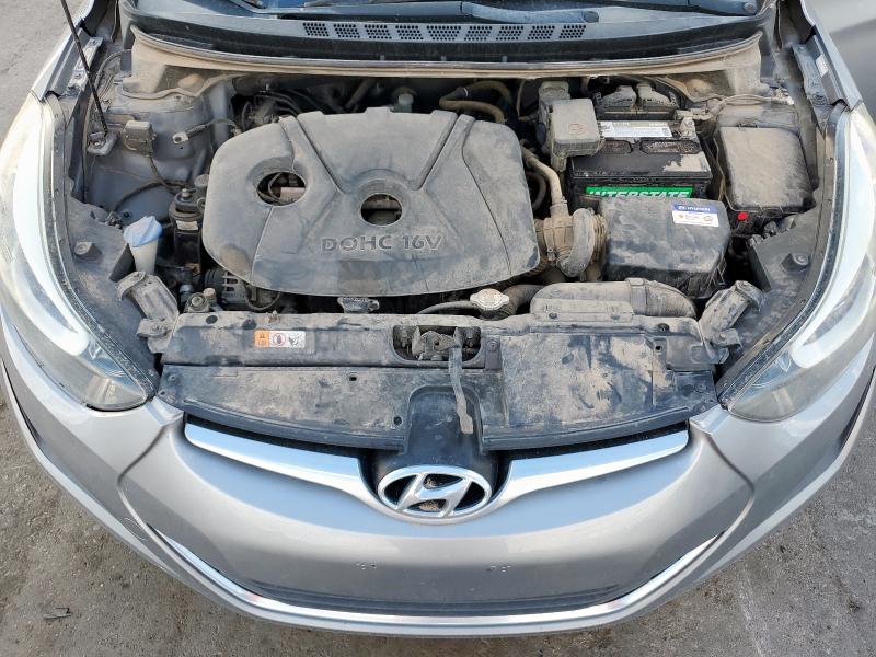 2016 HYUNDAI ELANTRA SE KMHDH4AE6GU489949