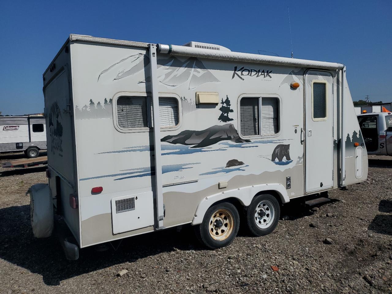 Lot #3256329350 2005 KODIAK SKAMPER