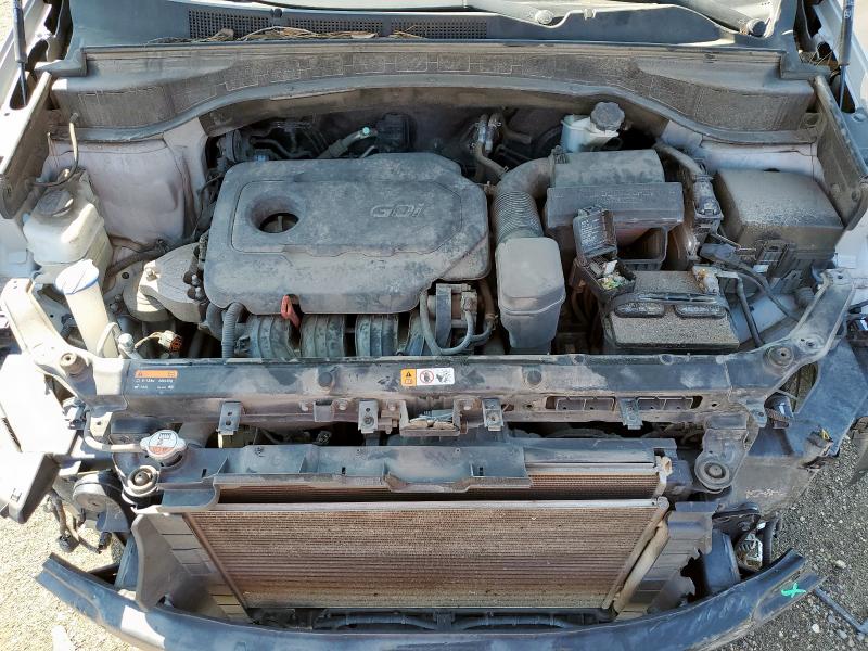 2017 HYUNDAI SANTA FE S 5XYZU3LBXHG445331