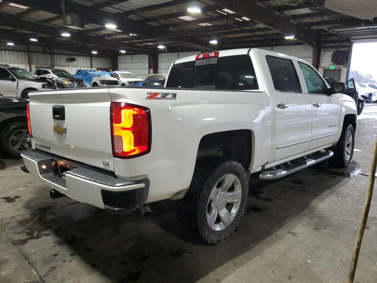 CHEVROLET SILVERADO K1500 LTZ