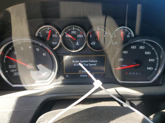 2019 CHEVROLET SILVERADO K1500 RST 1GCRYEED1KZ291146