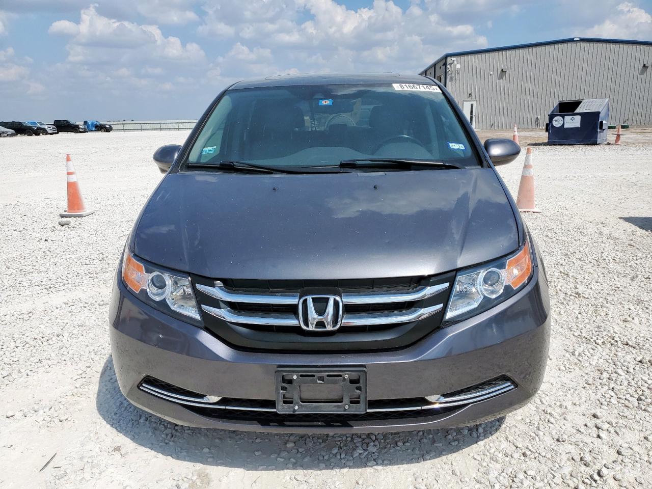 Lot #3242670604 2016 HONDA ODYSSEY EX