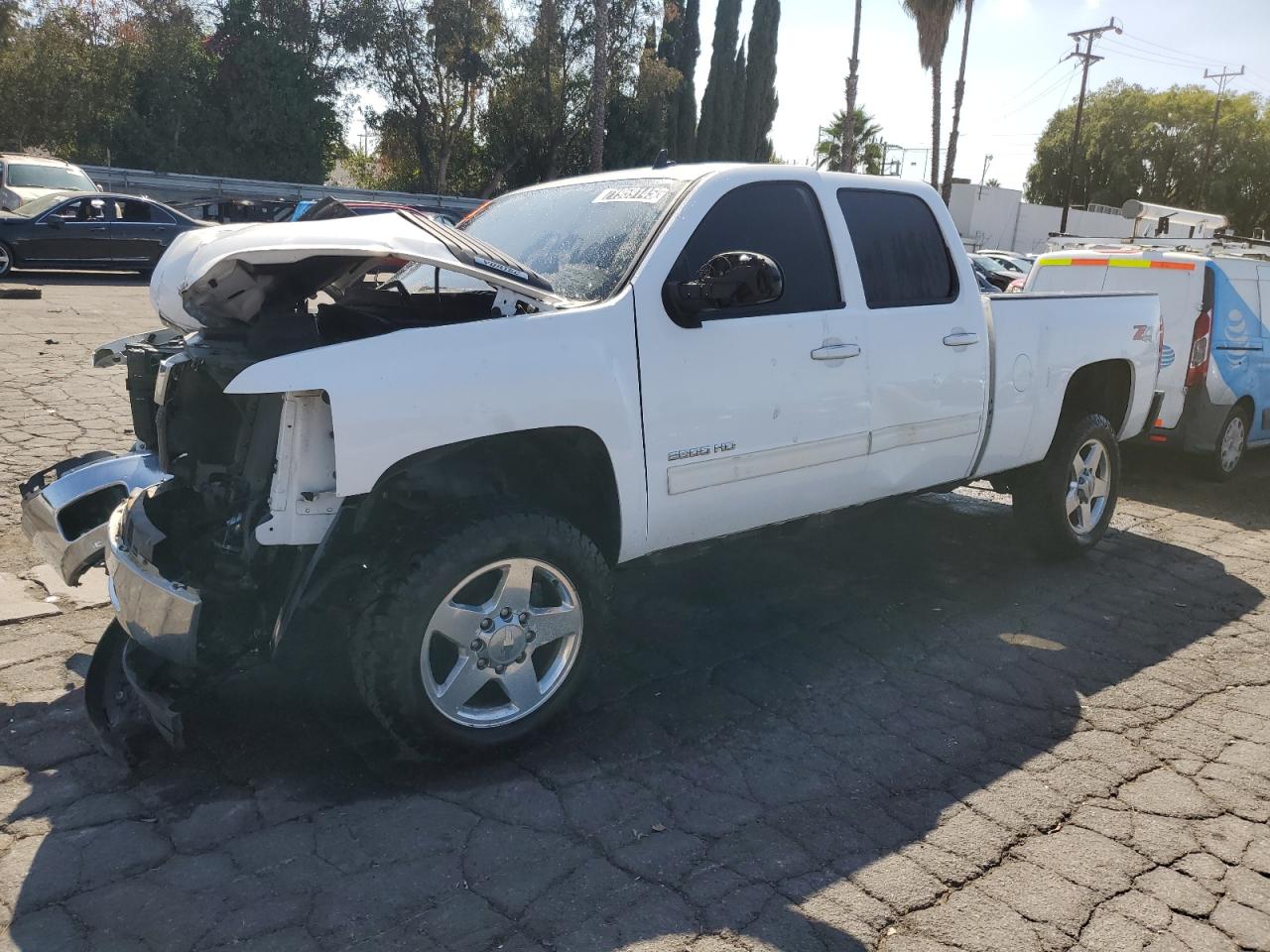CHEVROLET SILVERADO K2500 HEAVY DUTY LTZ