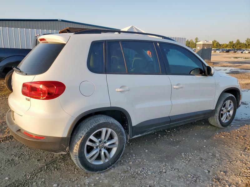 2017 VOLKSWAGEN TIGUAN S WVGAV7AX8HK001595