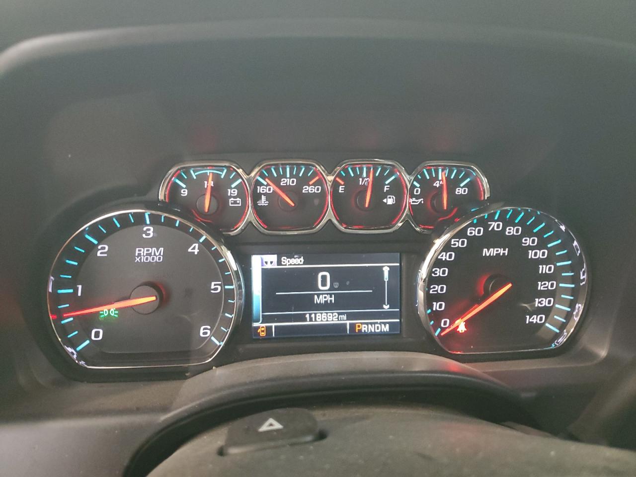 CHEVROLET SILVERADO K1500 LT