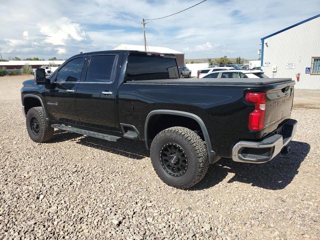 2023 Chevrolet Silverado K2500 Heavy Duty Ltz black null diesel 1GC4YPEY4PF107402 photo #3