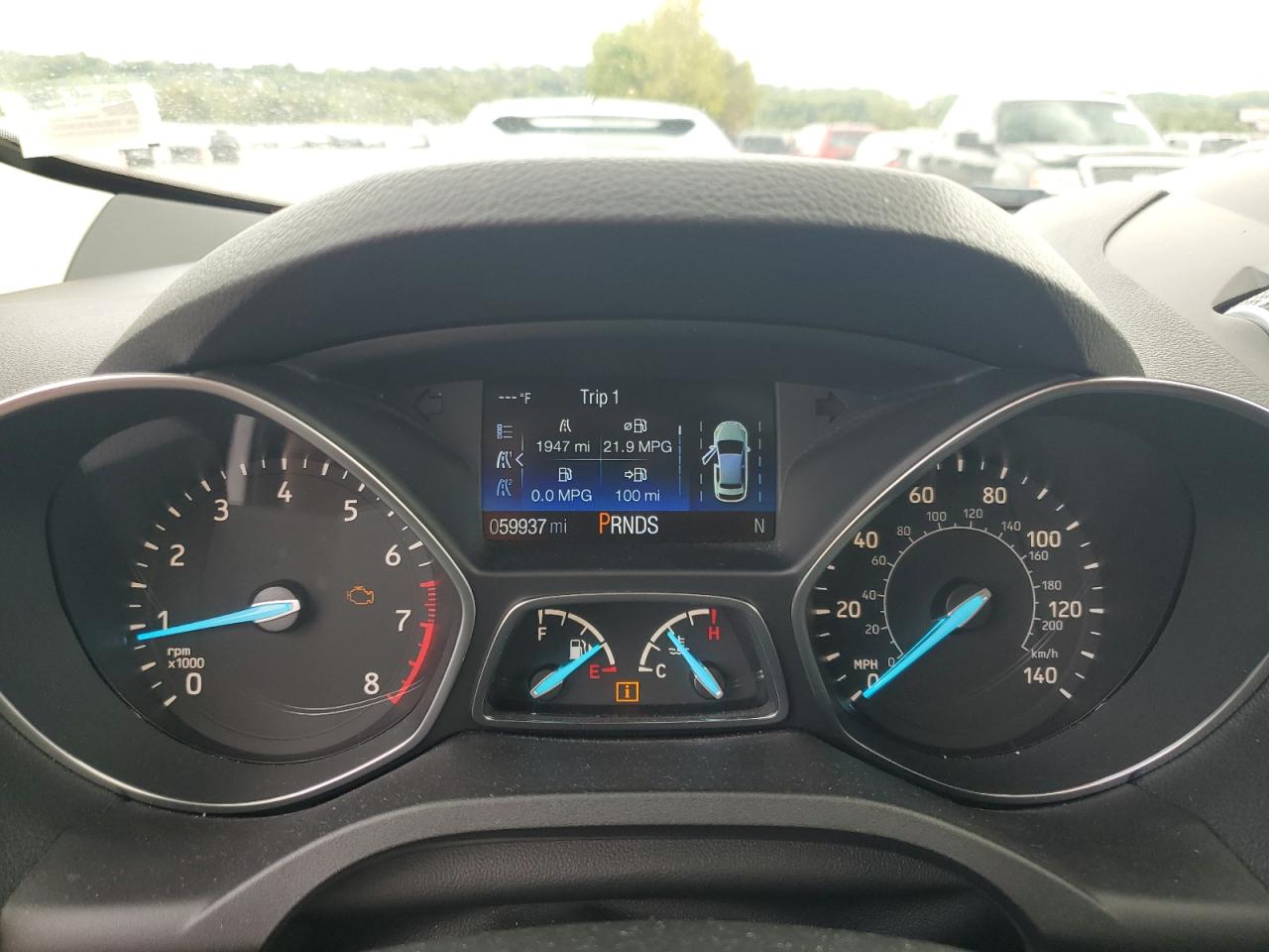 FORD ESCAPE TITANIUM