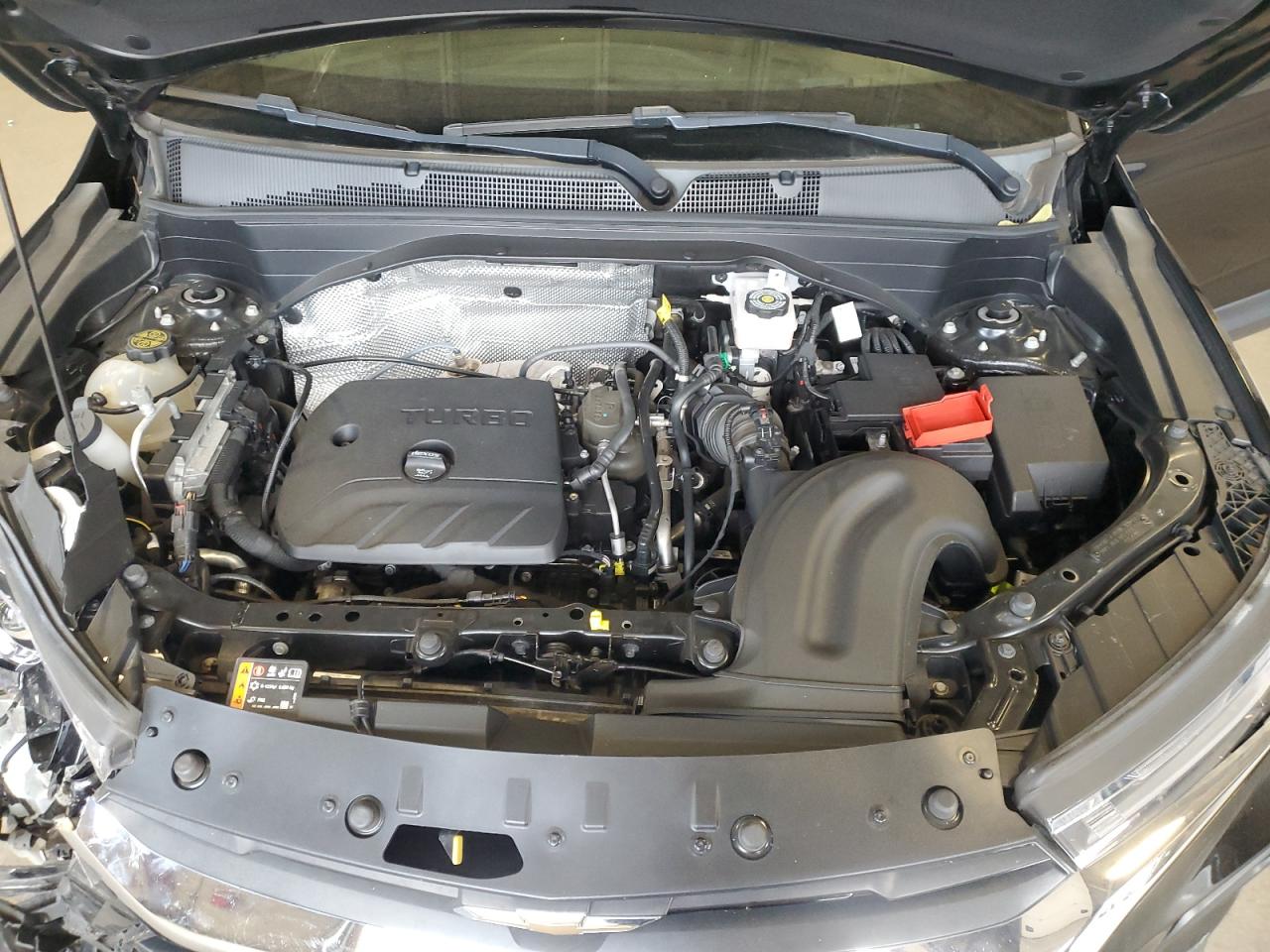 CHEVROLET TRAILBLAZER LT