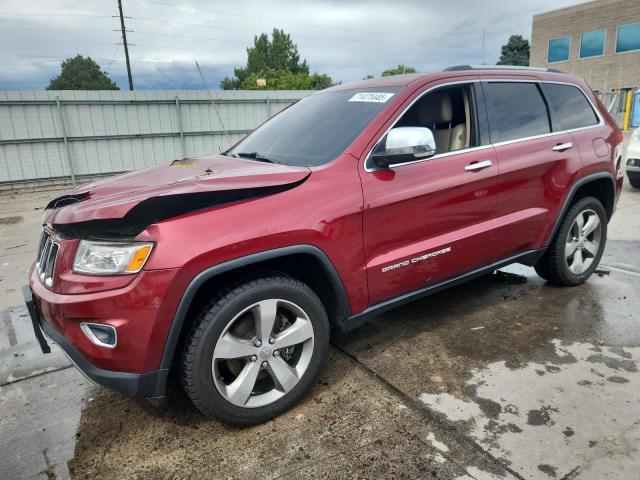 2014 JEEP GRAND CHER - 1C4RJFBT6EC334876