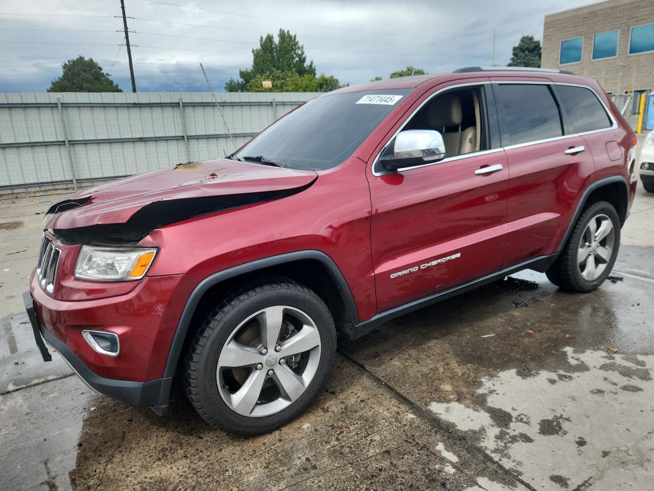 JEEP GRAND CHEROKEE LIMITED