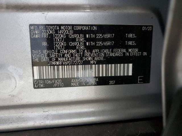2023 TOYOTA RAV4 XLE #3268326030
