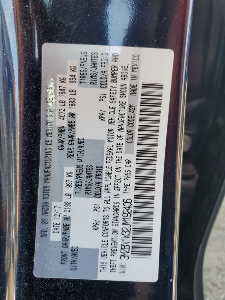 MAZDA 3 GRAND TOURING