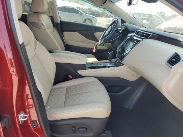 2022 NISSAN MURANO PLA 5N1AZ2DJ3NC117906