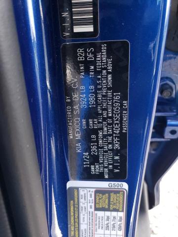 2025 KIA K4 LX 3KPFT4DEXSE059761