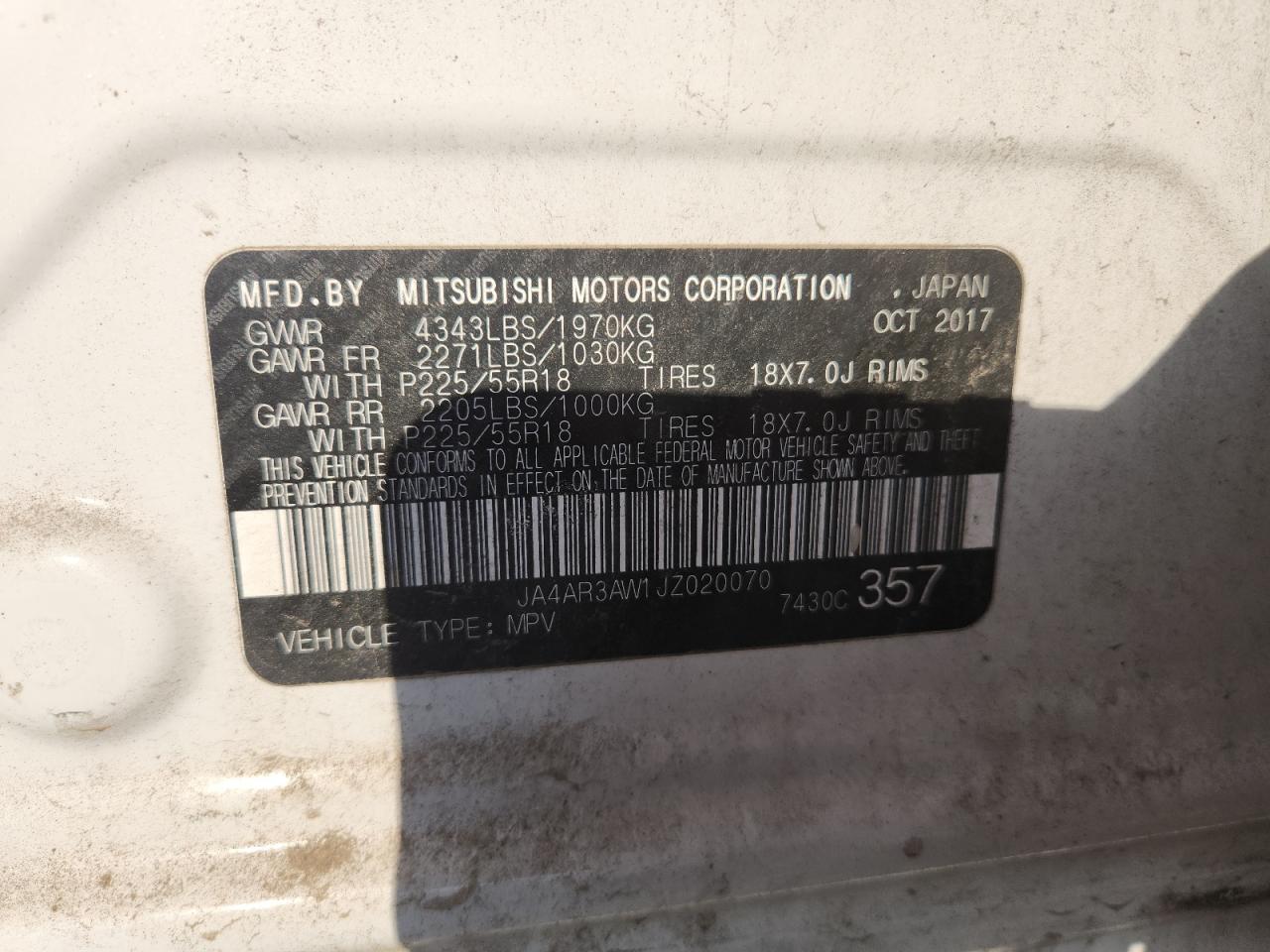 MITSUBISHI OUTLANDER ES