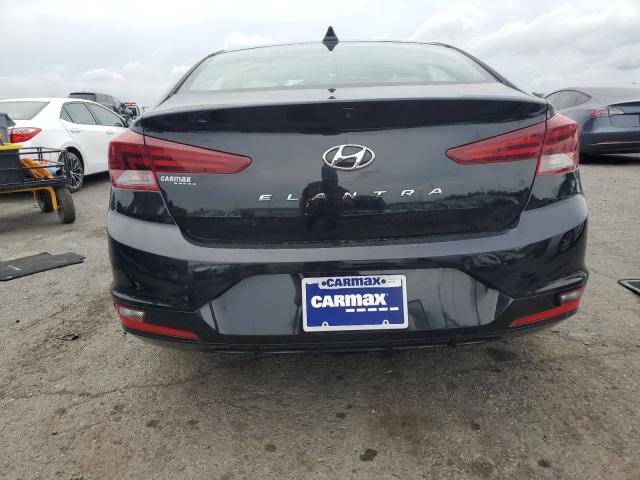 2019 HYUNDAI ELANTRA SEL 5NPD84LFXKH447555