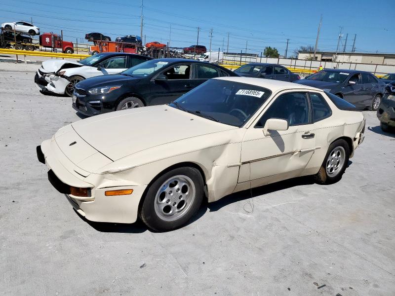PORSCHE 944 1986 WP0AA0946GN454841 photo #1