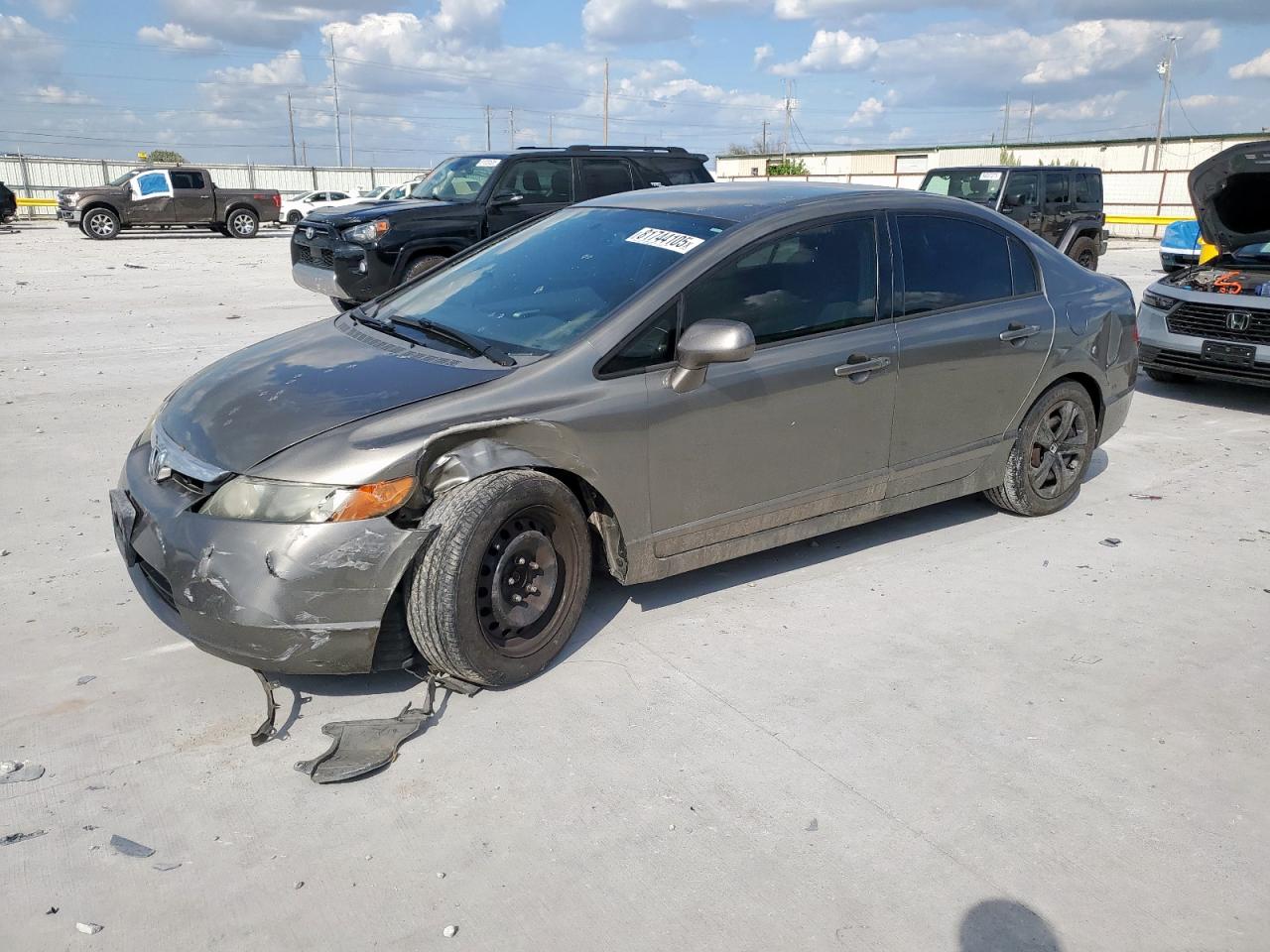 Lot #3291227969 2007 HONDA CIVIC