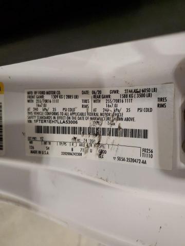 2020 FORD RANGER XL #3242747945