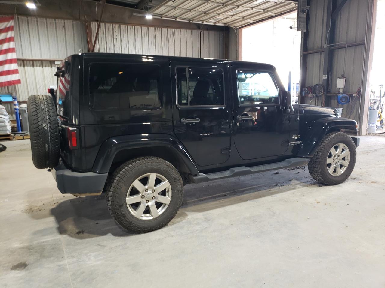 JEEP WRANGLER SAHARA