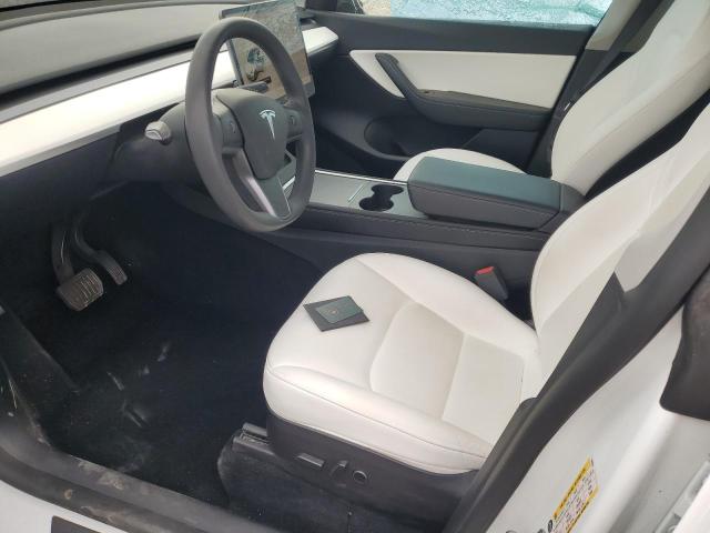 2022 TESLA MODEL Y 7SAYGDEE8NF485932