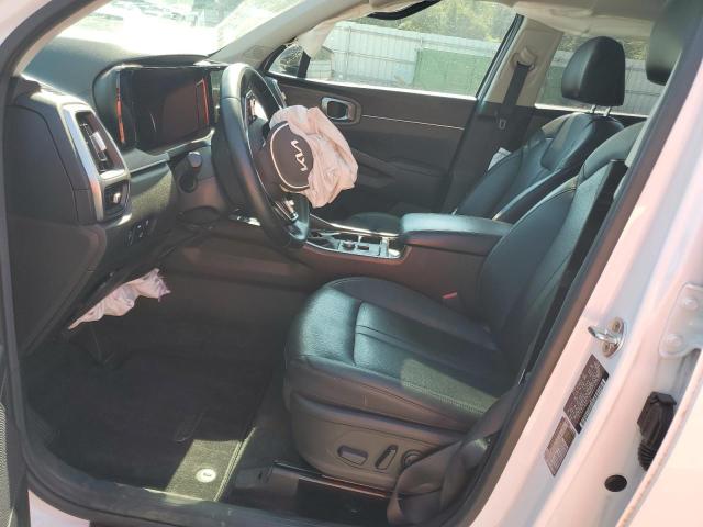 2022 KIA SORENTO EX 5XYRHDLF2NG133903