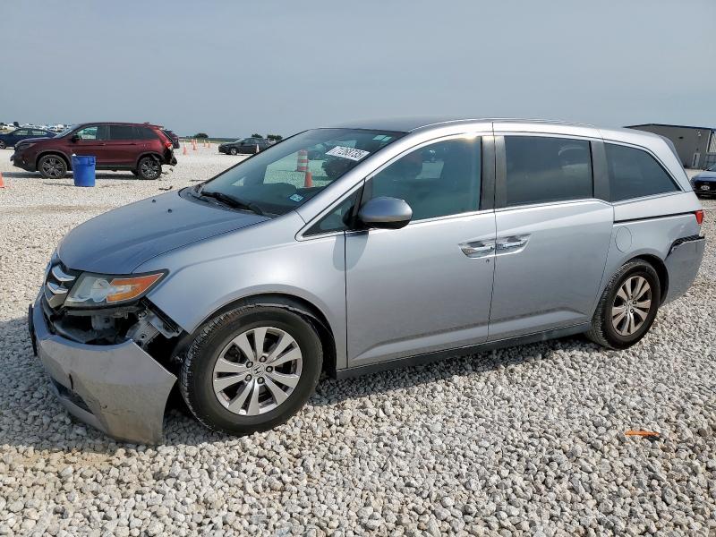 Global Auto Auctions: 2016 HONDA ODYSSEY SE