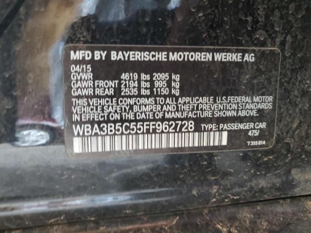 2015 BMW 328 XI SUL WBA3B5C55FF962728