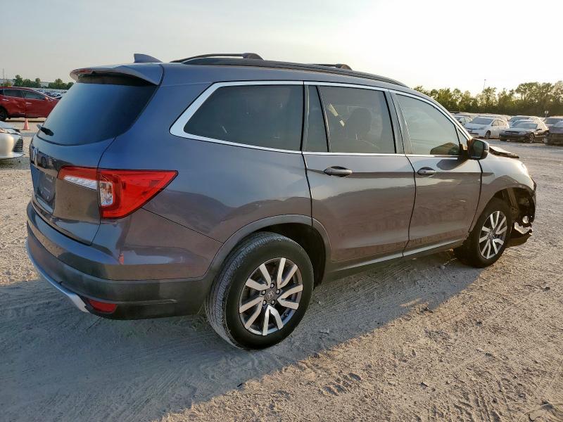 2021 HONDA PILOT EX 5FNYF5H35MB007689