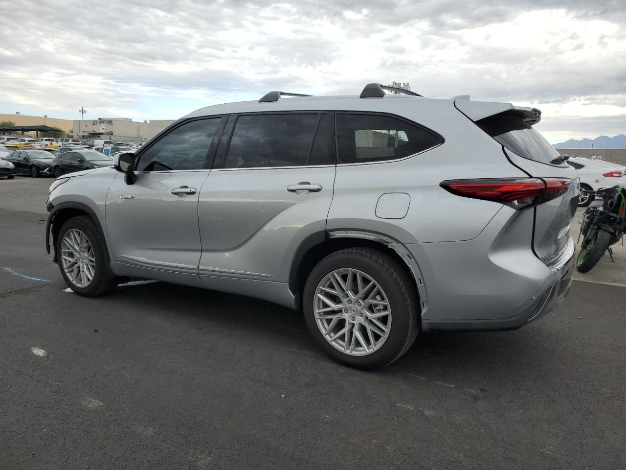 TOYOTA HIGHLANDER HYBRID LIMITED