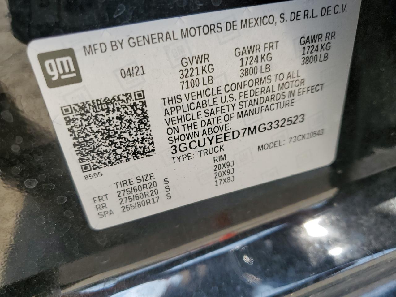 CHEVROLET SILVERADO K1500 RST