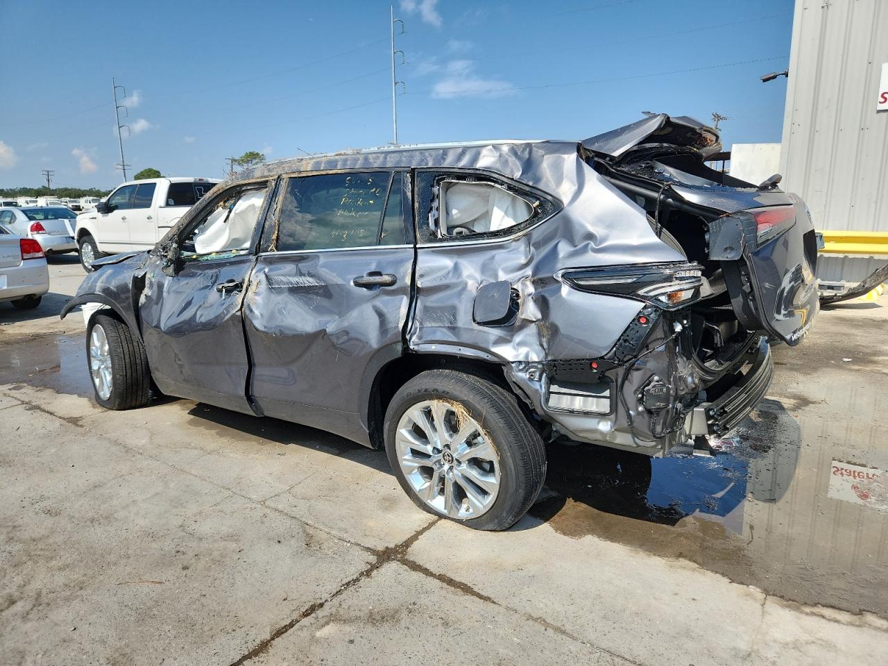 TOYOTA HIGHLANDER HYBRID LIMITED