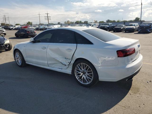 2016 AUDI A6 PREMIUM PLUS WAUFGAFC1GN009880