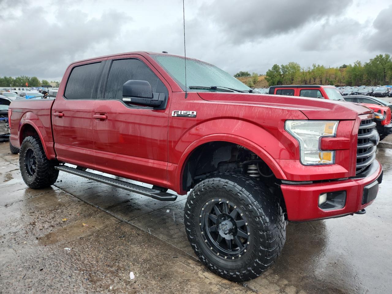 FORD F-150 SUPERCREW