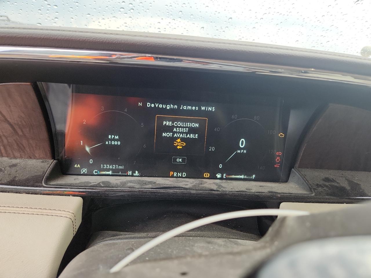 LINCOLN NAVIGATOR RESERVE