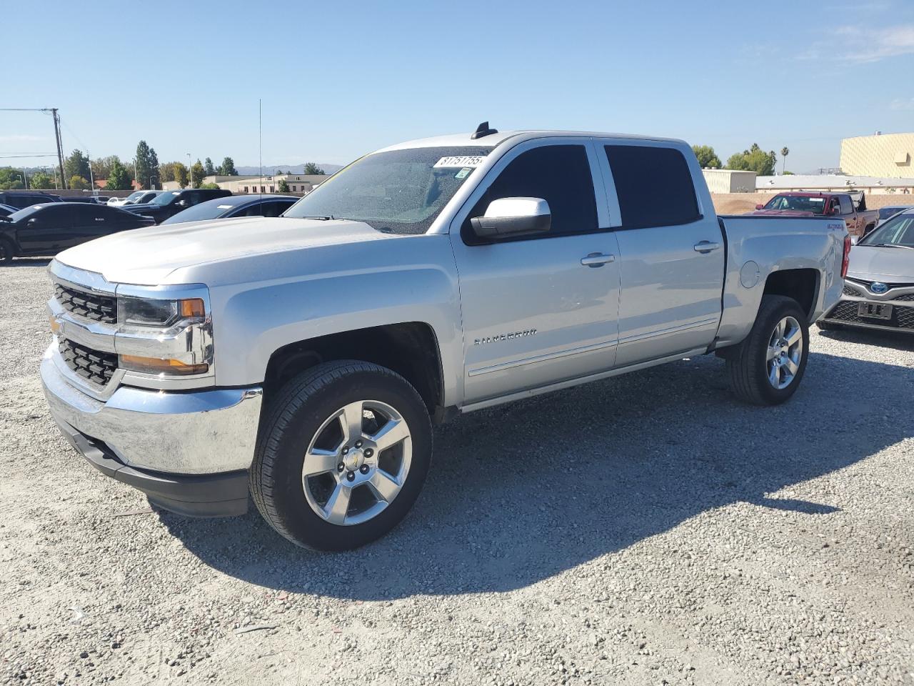 CHEVROLET SILVERADO K1500 LT