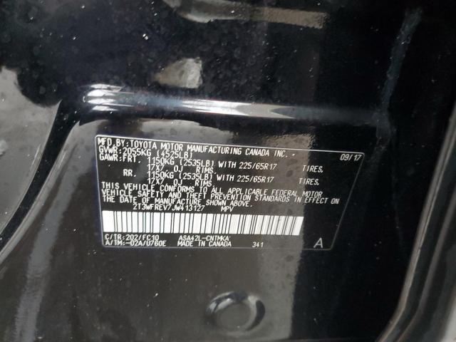 2018 TOYOTA RAV4 ADVEN 2T3WFREV7JW413127