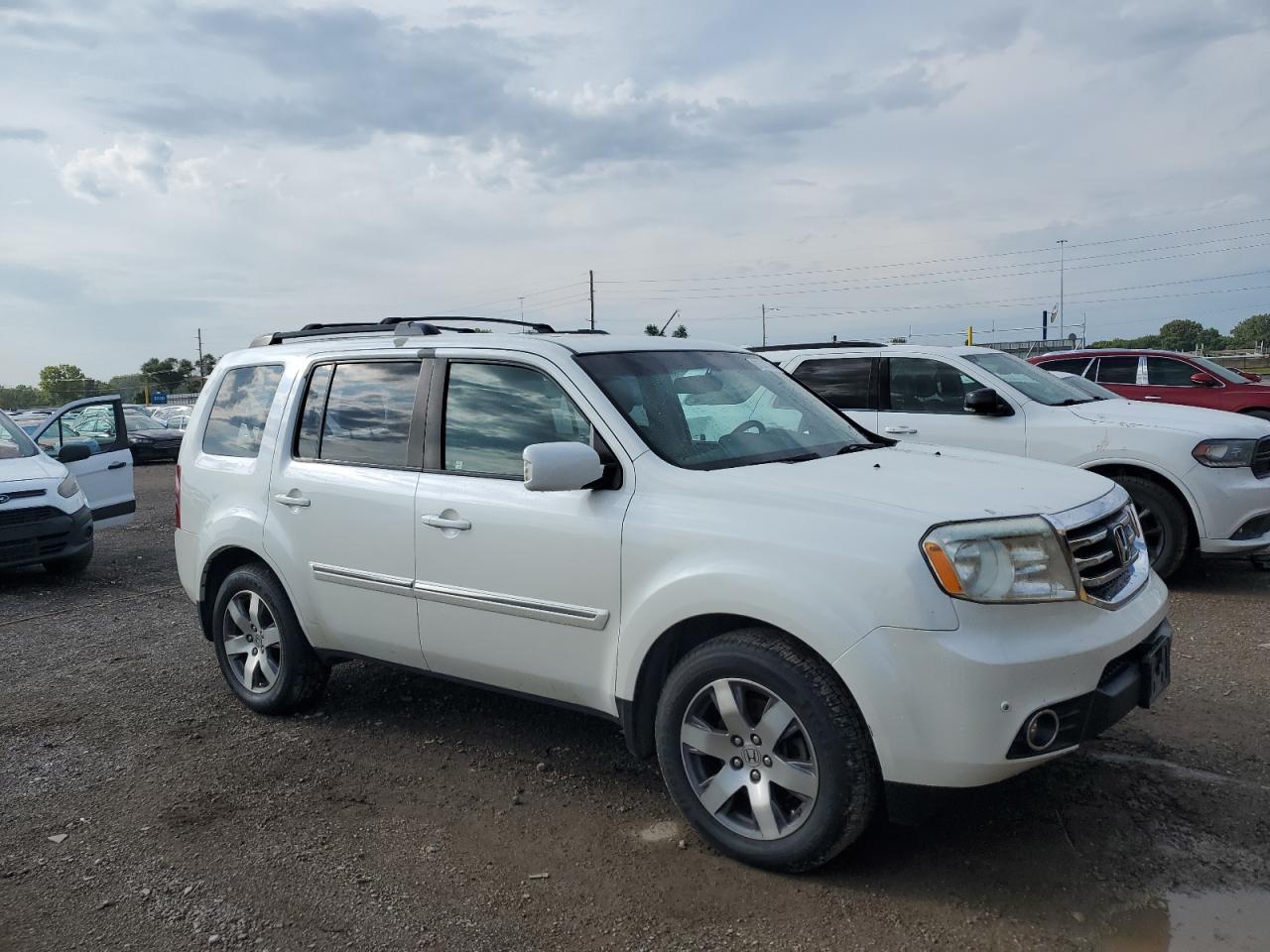 HONDA PILOT TOURING