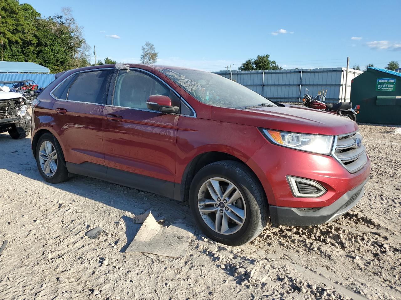 FORD EDGE SEL