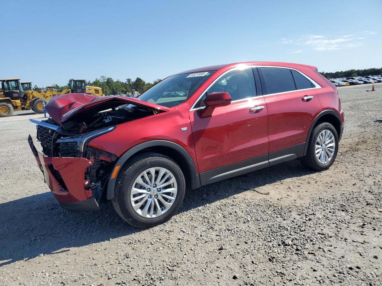 CADILLAC XT4 LUXURY