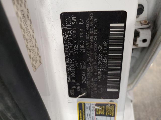2015 KIA OPTIMA LX - KNAGM4A79F5569606