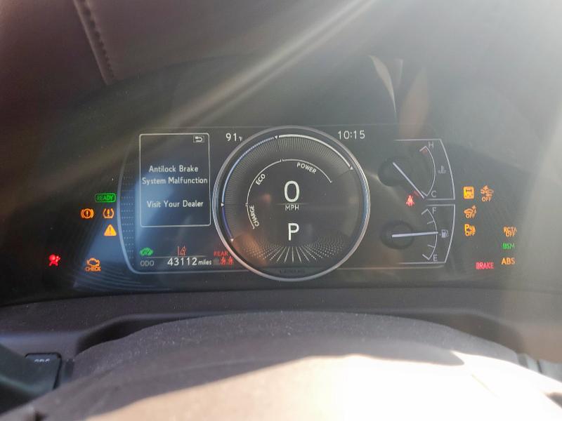 2019 LEXUS ES 300H JTHB21B1XK2025282