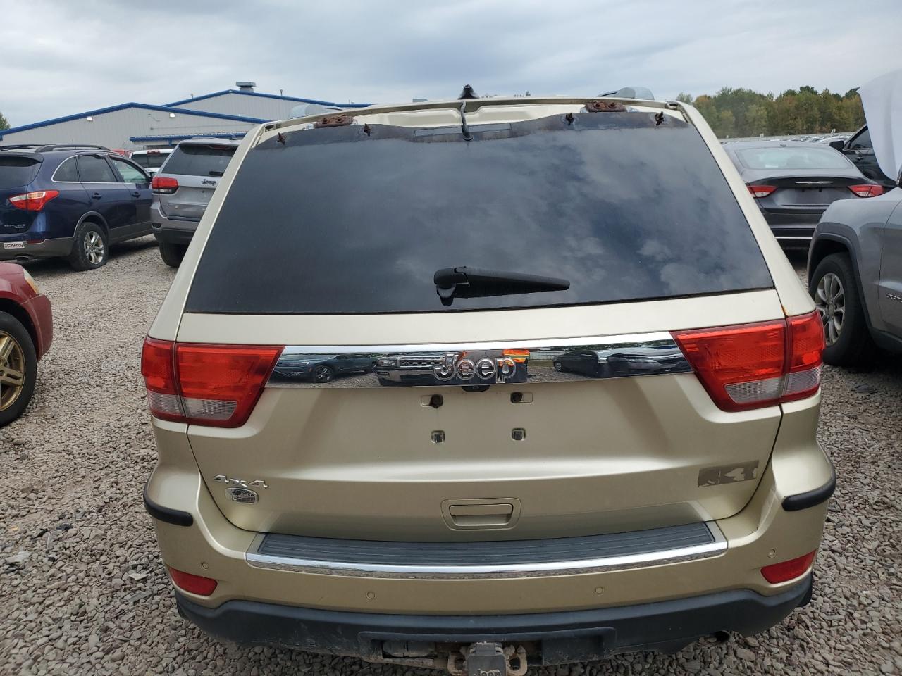 JEEP GRAND CHEROKEE OVERLAND