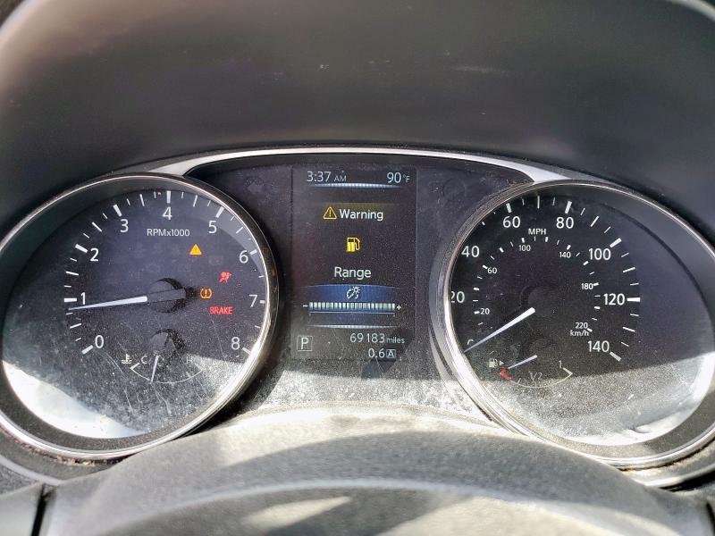 2016 NISSAN ROGUE S KNMAT2MV8GP735677