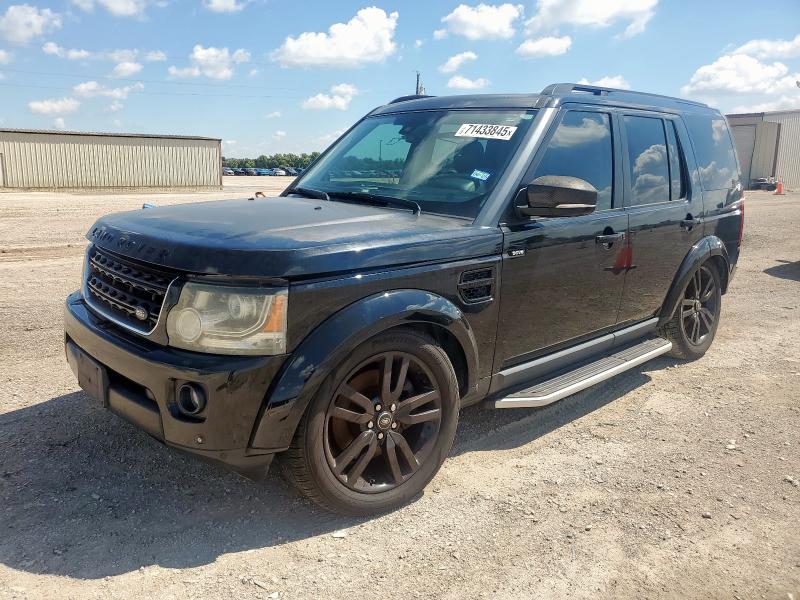 2016 LAND ROVER LR4 HSE LU SALAK2V66GA793289