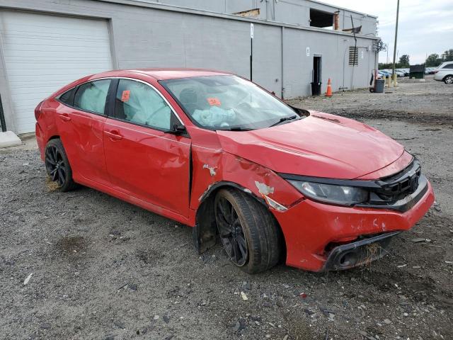 2019 HONDA CIVIC SPORT - 2HGFC2F89KH548539