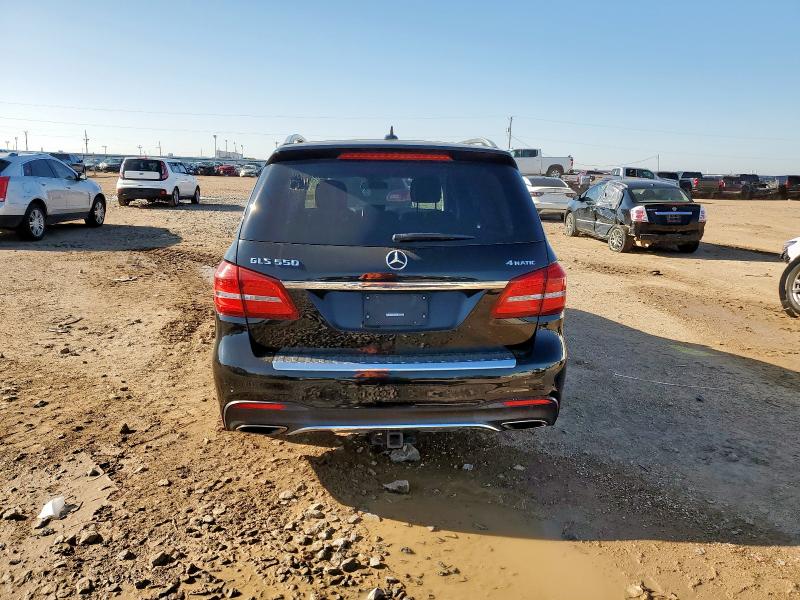 2017 MERCEDES-BENZ GLS 550 4M 4JGDF7DE1HA765265
