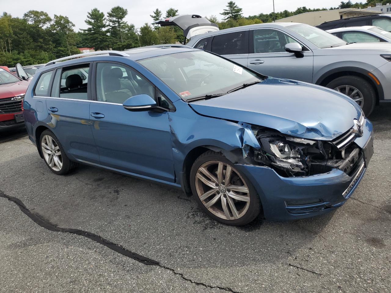 VOLKSWAGEN GOLF SPORTSVAN S